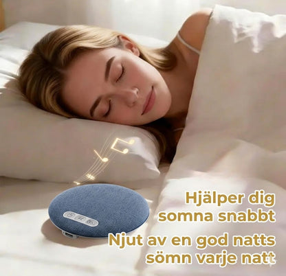 Ultratunn Bluetooth-sömnhögtalare (11 mm) – Perfekt för sidosovare – Trådlösa sömnhörlurar