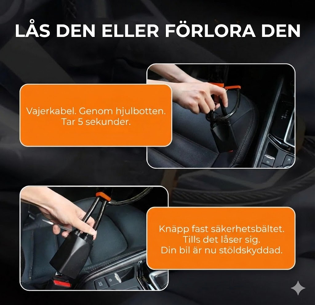 APEX™ Professionellt rattlås