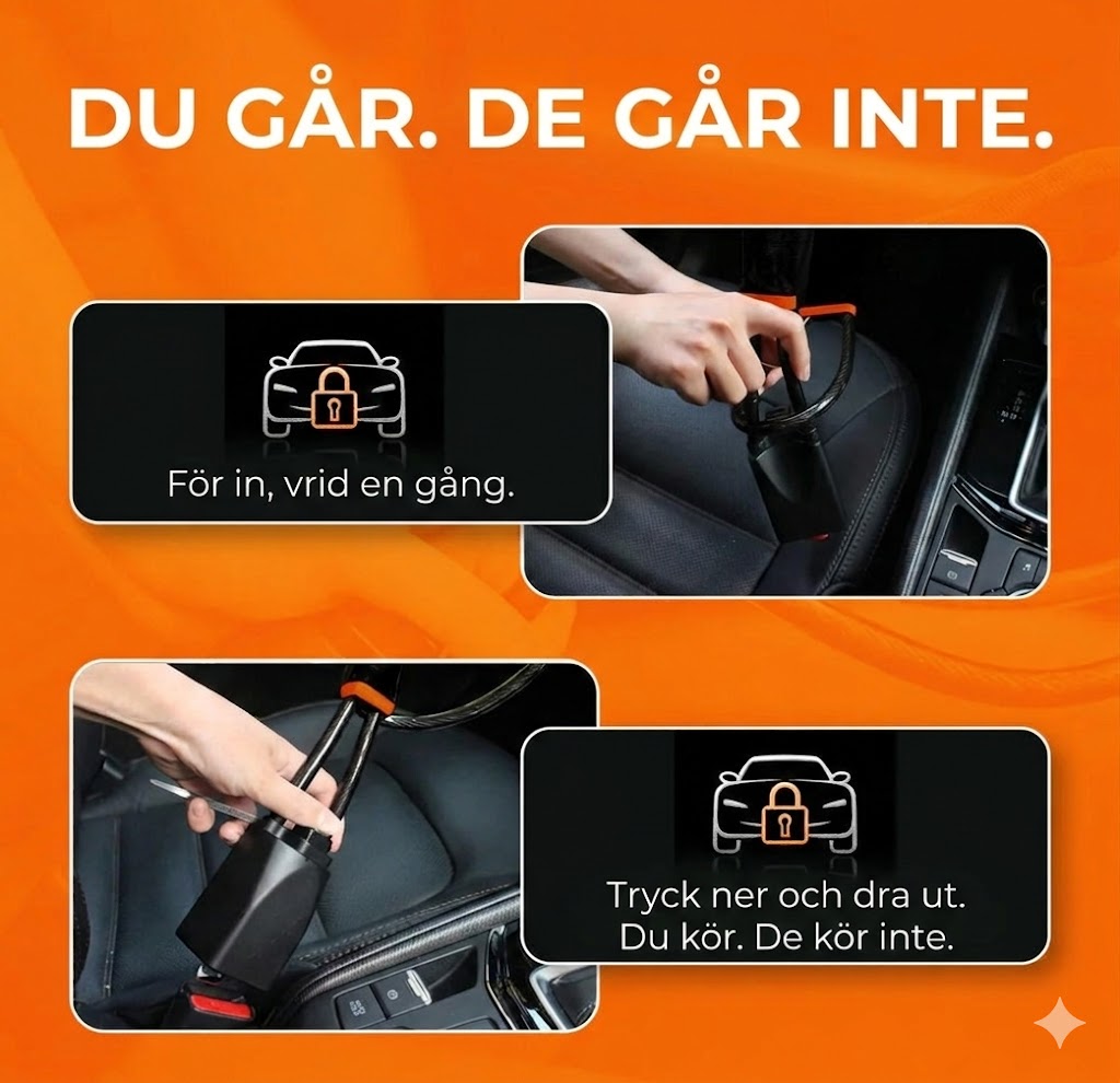 APEX™ Professionellt rattlås