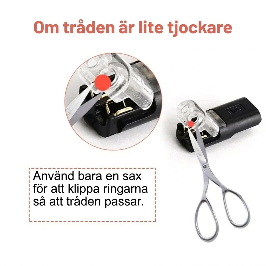 [20 st] Snabbkopplingar med lås – 2-polig kontaktanslutning