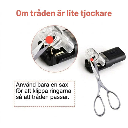 [20 st] Snabbkopplingar med lås – 2-polig kontaktanslutning