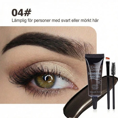 Set för långvarig ögonbrynsmakeup – vattenfast formula