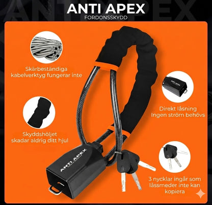 APEX™ Professionellt rattlås
