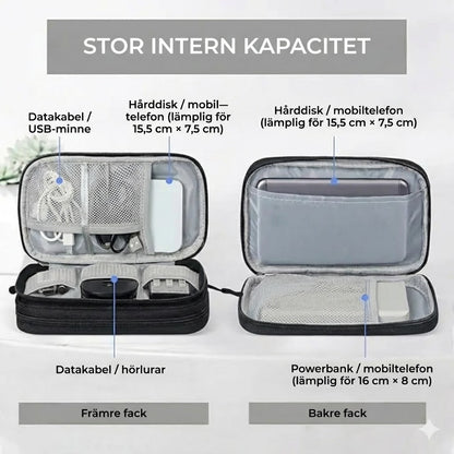 Kabel Taske og organizer til elektronik