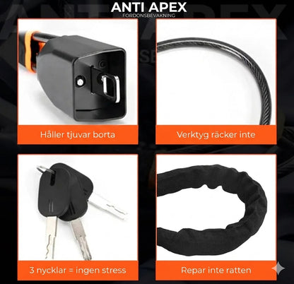 APEX™ Professionellt rattlås