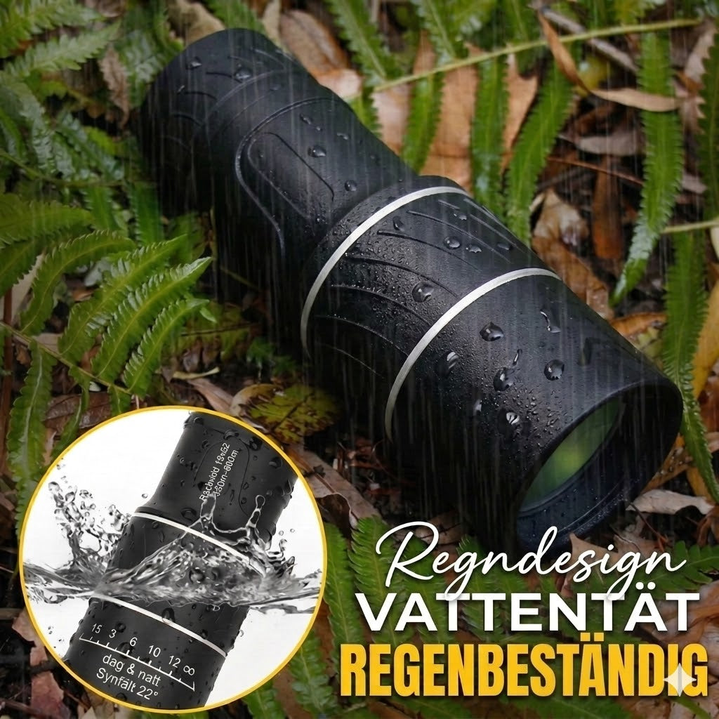 Professionell monokulär 16×52 – HD optisk zoom