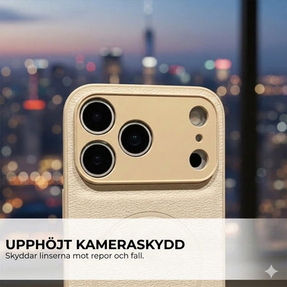 MagSafe-skal för iPhone [12–17] – Lyxig matt yta – Fingeravtrycks- och oljeresistent beläggning