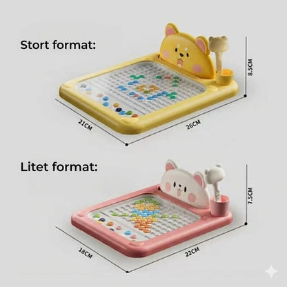 Magnetisk rittavla för barn