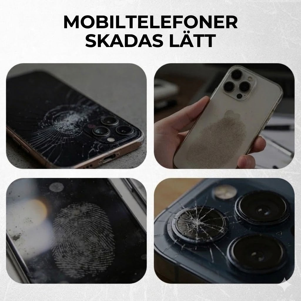 MagSafe-skal för iPhone [12–17] – Lyxig matt yta – Fingeravtrycks- och oljeresistent beläggning