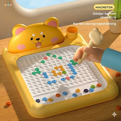 Magnetisk rittavla för barn