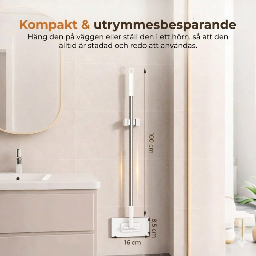 Klämmopp-set med tryckmekanism