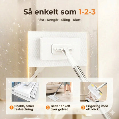 Klämmopp-set med tryckmekanism