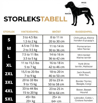 DoggyKings™ hundjacka med integrerad sele – vattentät och varm (3-i-1-design)