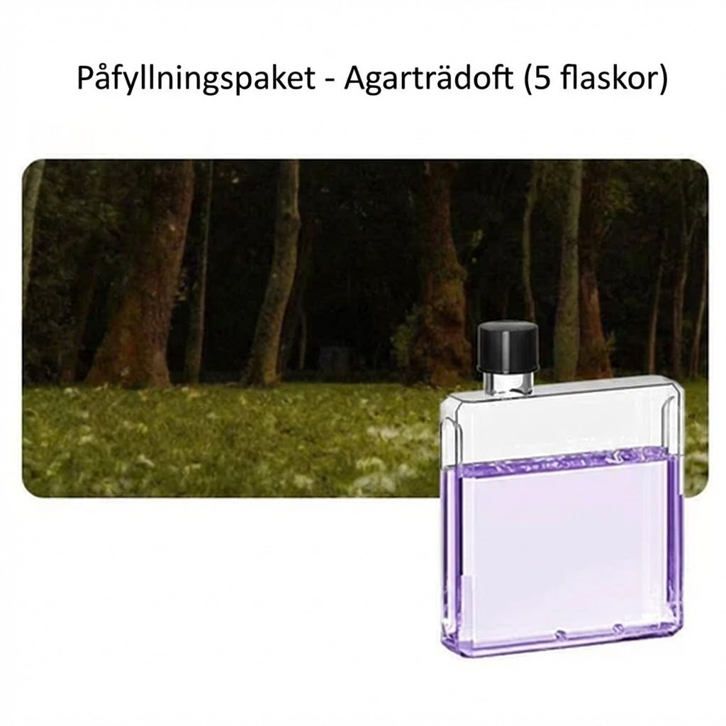 Trådlös aromadiffuser – USB-laddning – med LED-belysning