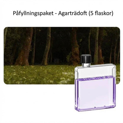 Trådlös aromadiffuser – USB-laddning – med LED-belysning