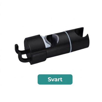 Universell duschhållare