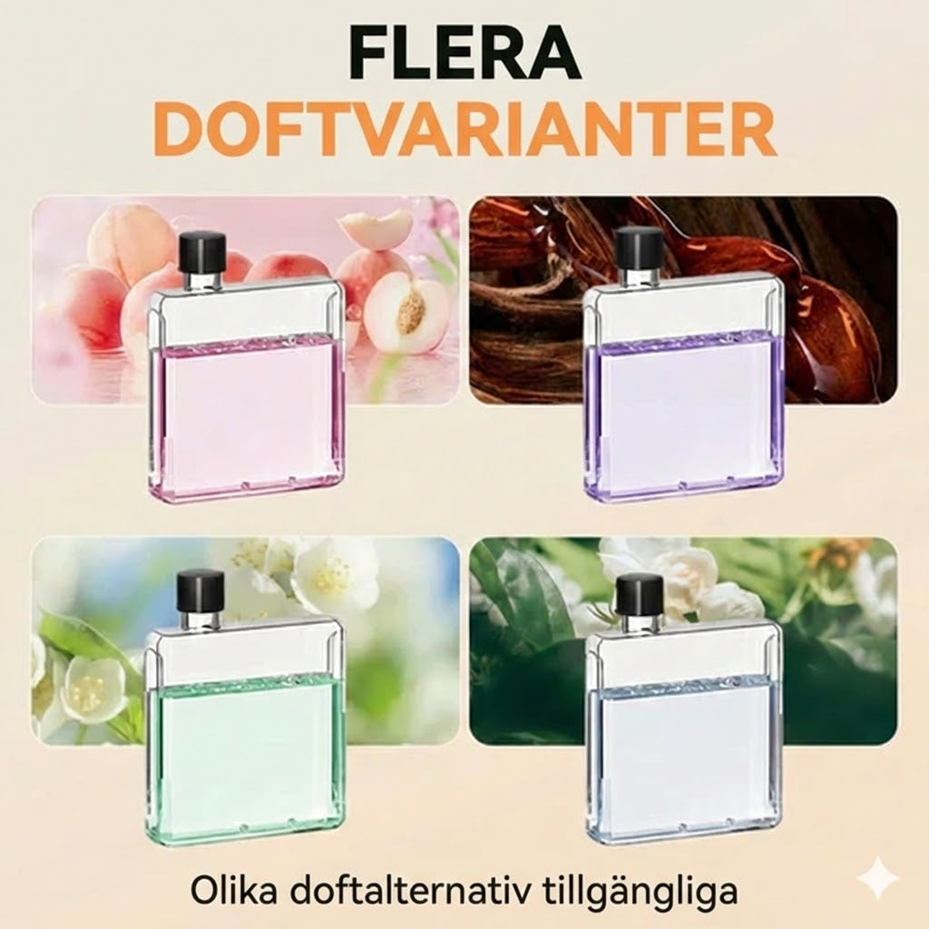 Trådlös aromadiffuser – USB-laddning – med LED-belysning