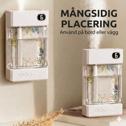 Trådlös aromadiffuser – USB-laddning – med LED-belysning