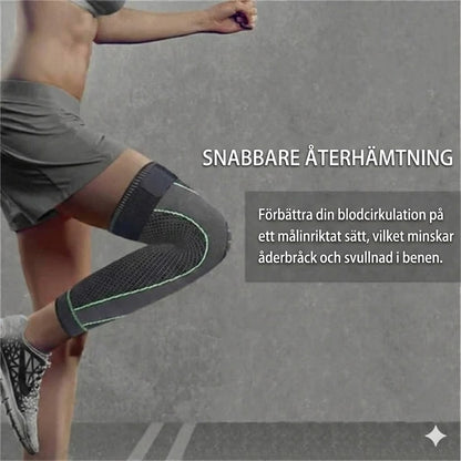 Självuppvärmande knäskydd (2-pack)