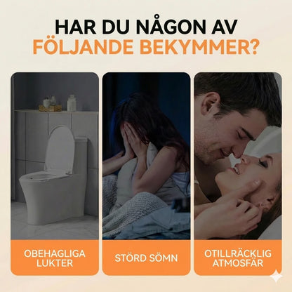 Trådlös aromadiffuser – USB-laddning – med LED-belysning