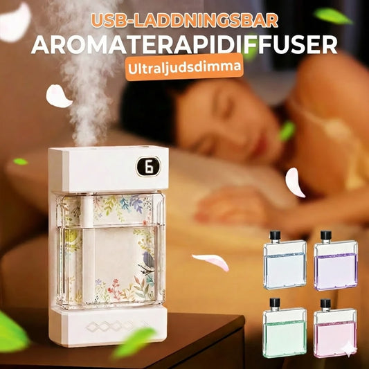 Trådlös aromadiffuser – USB-laddning – med LED-belysning