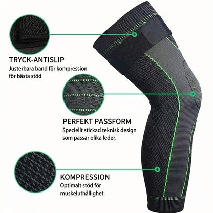 Självuppvärmande knäskydd (2-pack)