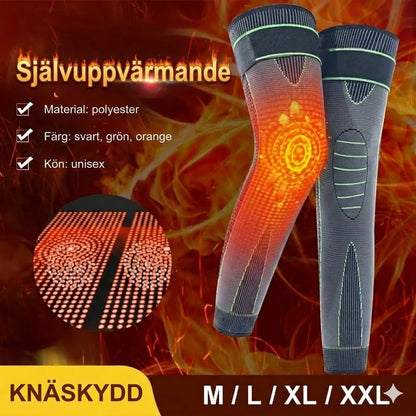 Självuppvärmande knäskydd (2-pack)