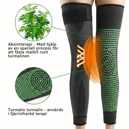 Självuppvärmande knäskydd (2-pack)