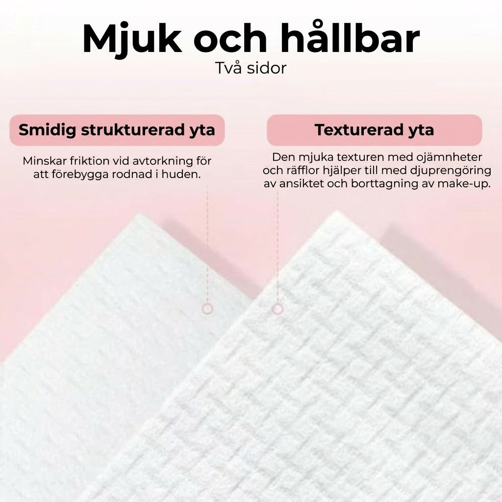 Komprimerade handdukar i tablettform – portabla resehanddukar, perfekta för camping och utomhusaktiviteter