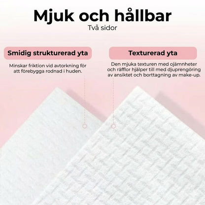Komprimerade handdukar i tablettform – portabla resehanddukar, perfekta för camping och utomhusaktiviteter