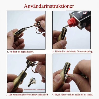 Tändare som aldrig slocknar