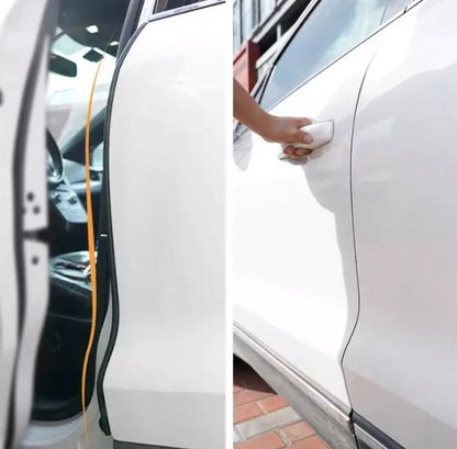 Universell bildörrstätning (5 m) – självhäftande vind- och bullerlist (B-typ)